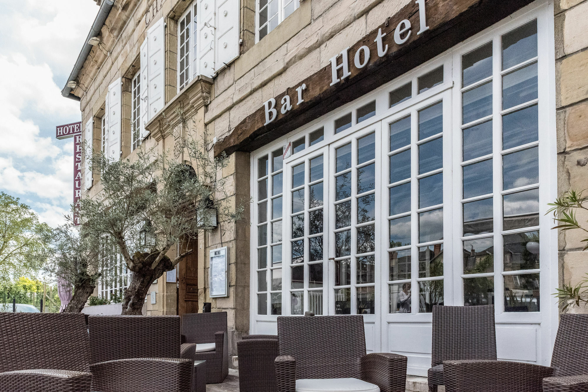 Citotel Hotel Le Chapon Fin Brive-la-Gaillarde Eksteriør bilde