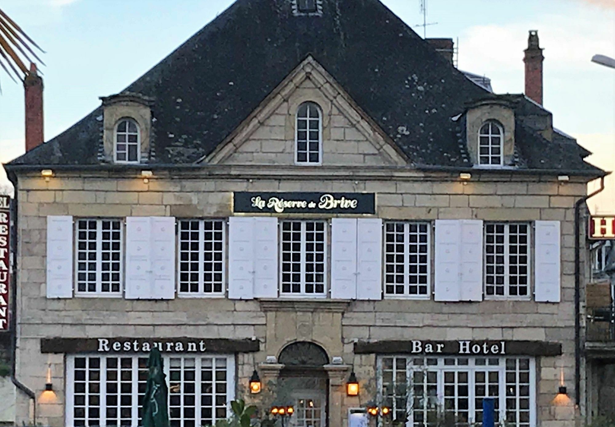 Citotel Hotel Le Chapon Fin Brive-la-Gaillarde Eksteriør bilde