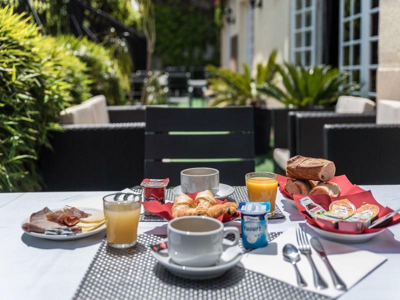 Citotel Hotel Le Chapon Fin Brive-la-Gaillarde Eksteriør bilde